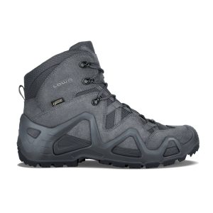 נעל טקטית LOWA Zephyr GTX Mid צבע Wolf Grey
