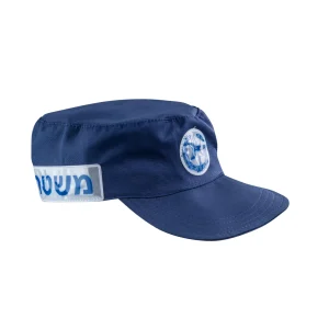 כובע זיהוי משטרה כחול